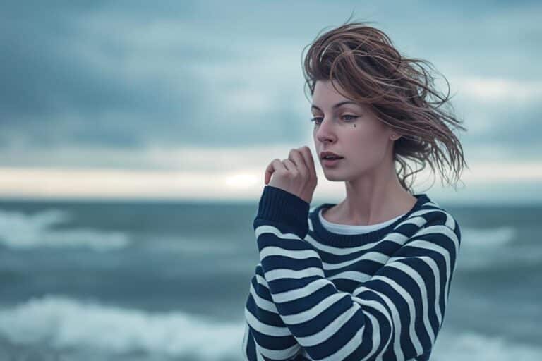 pull mariniere femme intemporel tendance