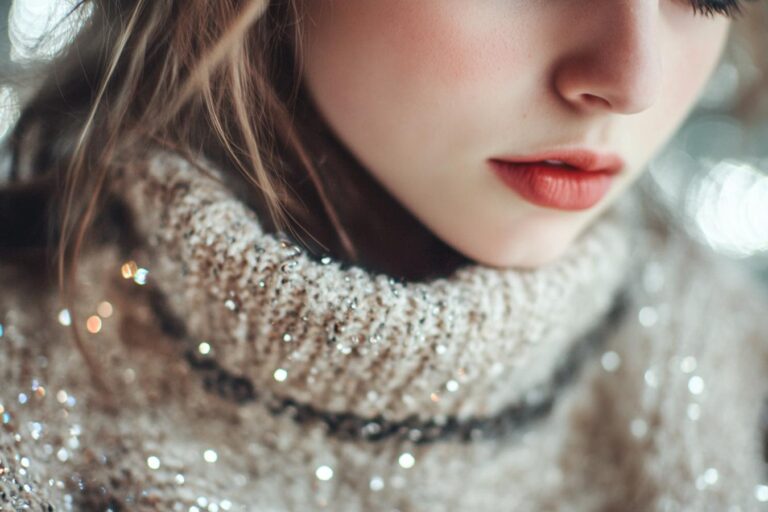 pull strass paillette tendance mode