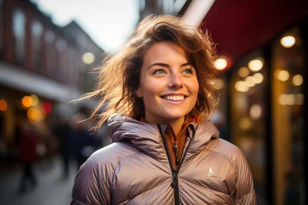 Quelle doudoune pour femme petite ? Trouvez le modèle idéal pour votre morphologie
