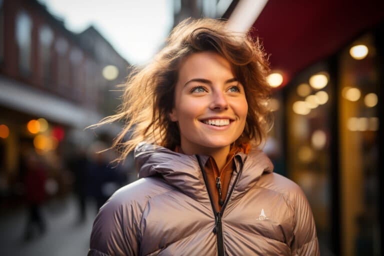 Quelle doudoune pour femme petite ? Trouvez le modèle idéal pour votre morphologie
