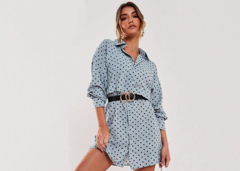 robe chemise choix morphologie