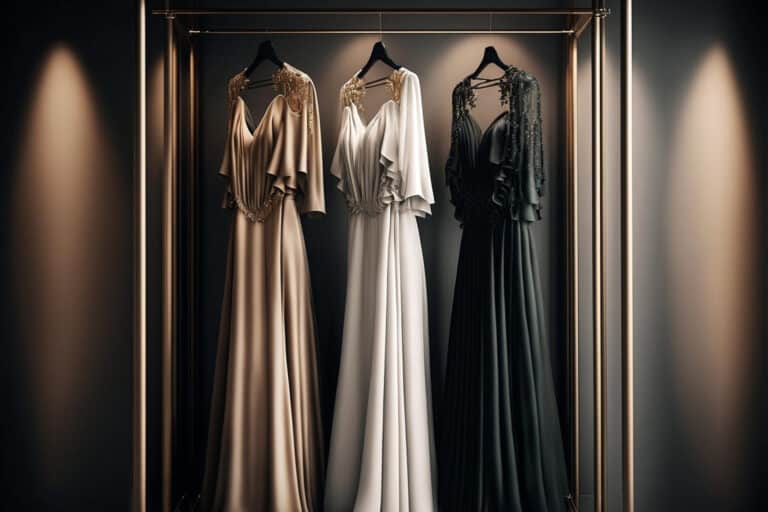 robe cocktail droite fluide