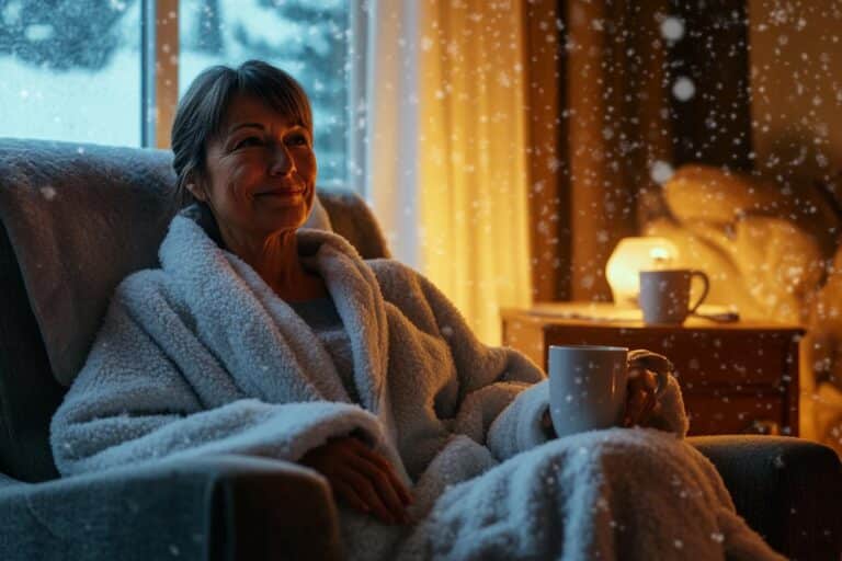 robe de chambre femme hiver