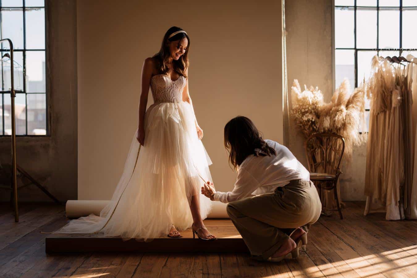 robe de mariee princesse bohyme authentique