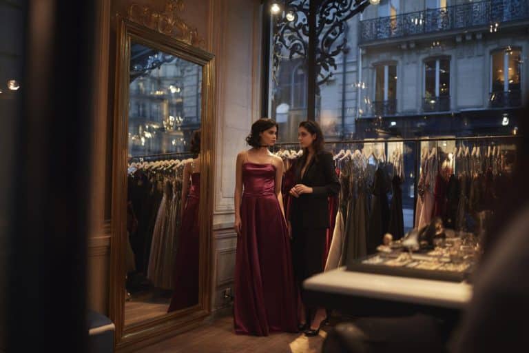robe de soiree paris boutique