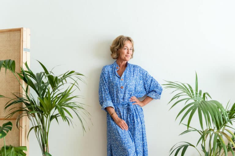 robe femme 60 ans
