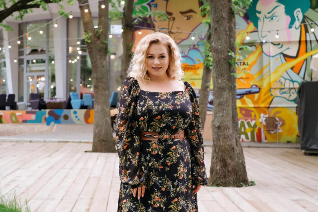 robe femme avec du ventre