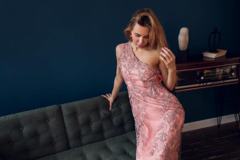 robe soirée petite femme