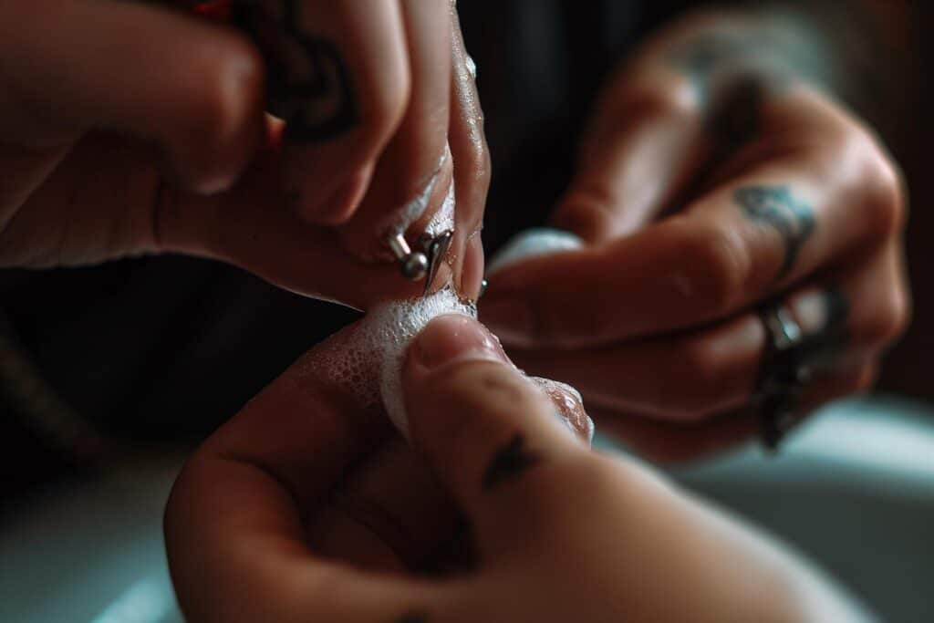 savon ph neutre piercing