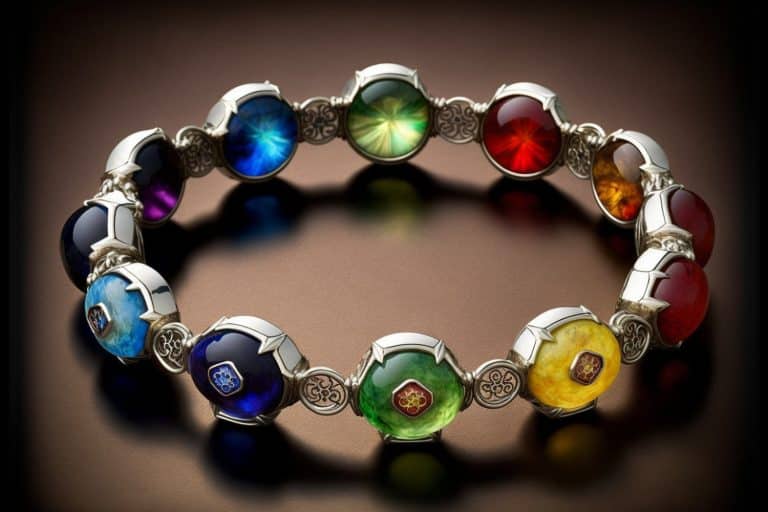 vertus bracelet 7 chakras